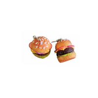 Earrings: Food
