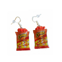 Earrings: Snacks