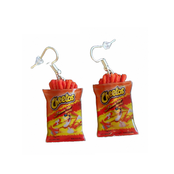 Earrings: Snacks
