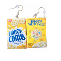 Earrings: Snacks